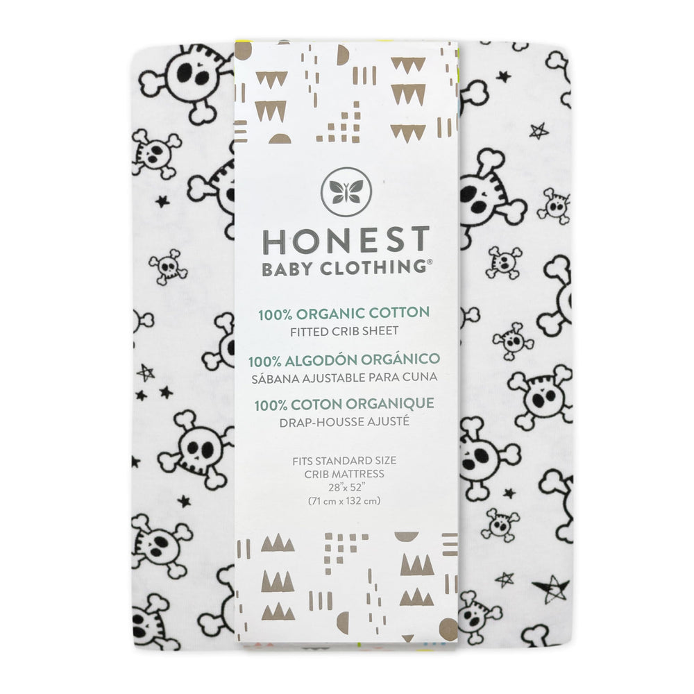 HonestBaby organic cotton jersey close-up shows breathable fabric