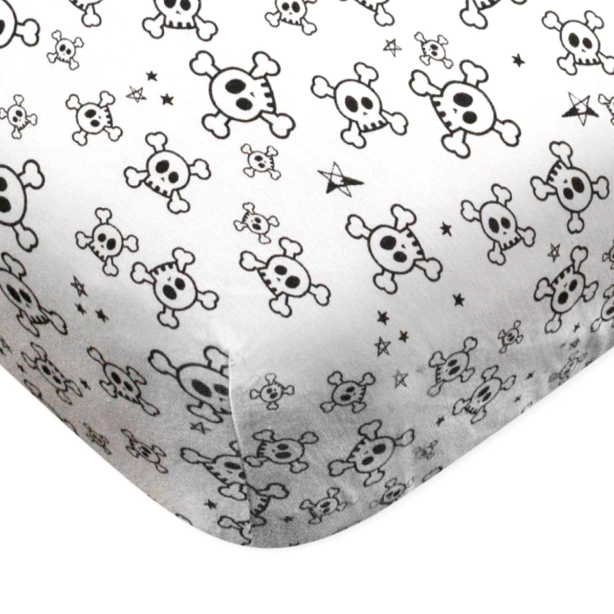 HonestBaby Rose Blossom crib sheet print for a cozy nursery