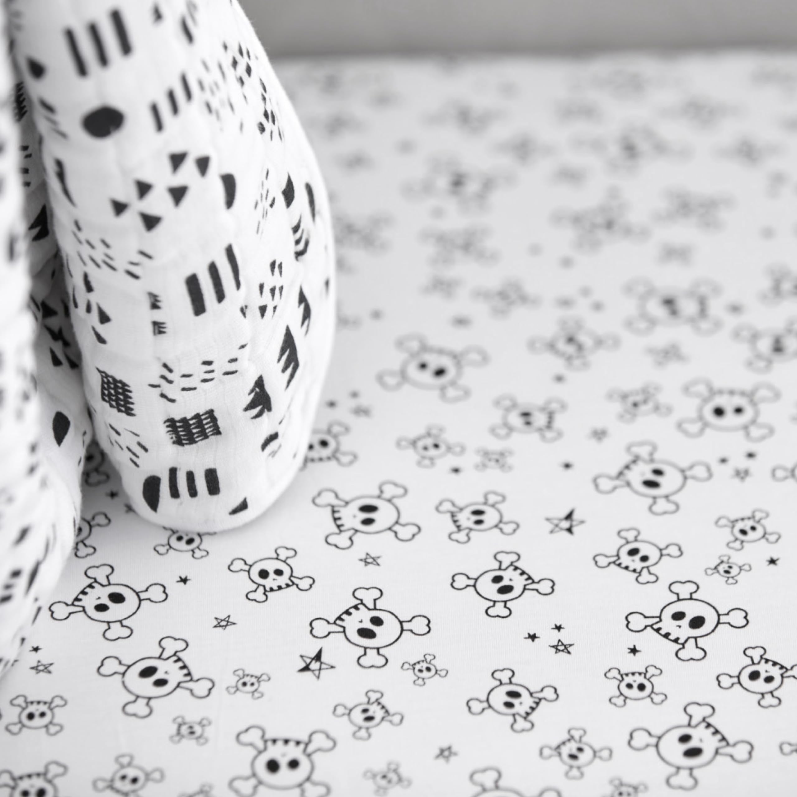 HonestBaby two-pack crib sheets offers convenient nursery refresh