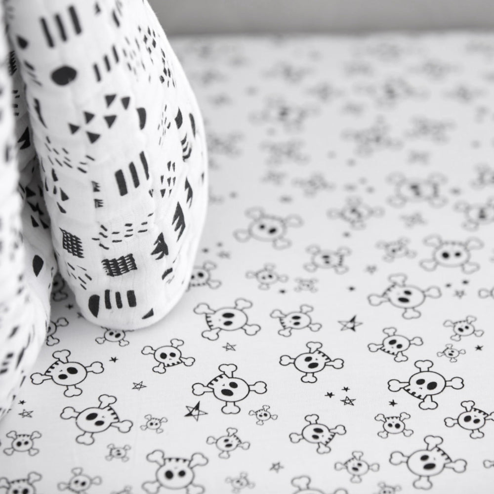 HonestBaby two-pack crib sheets offers convenient nursery refresh