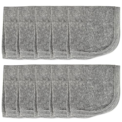 HonestBaby soft terry close-up shows plush texture for delicate infant skin.