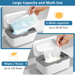 Honeydak rubber-seal keeps contents moist and protected from dust