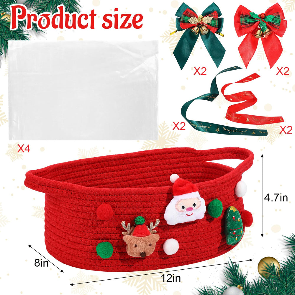 Honeydak bell bow Christmas pack adds festive flair for memorable gift presentations.