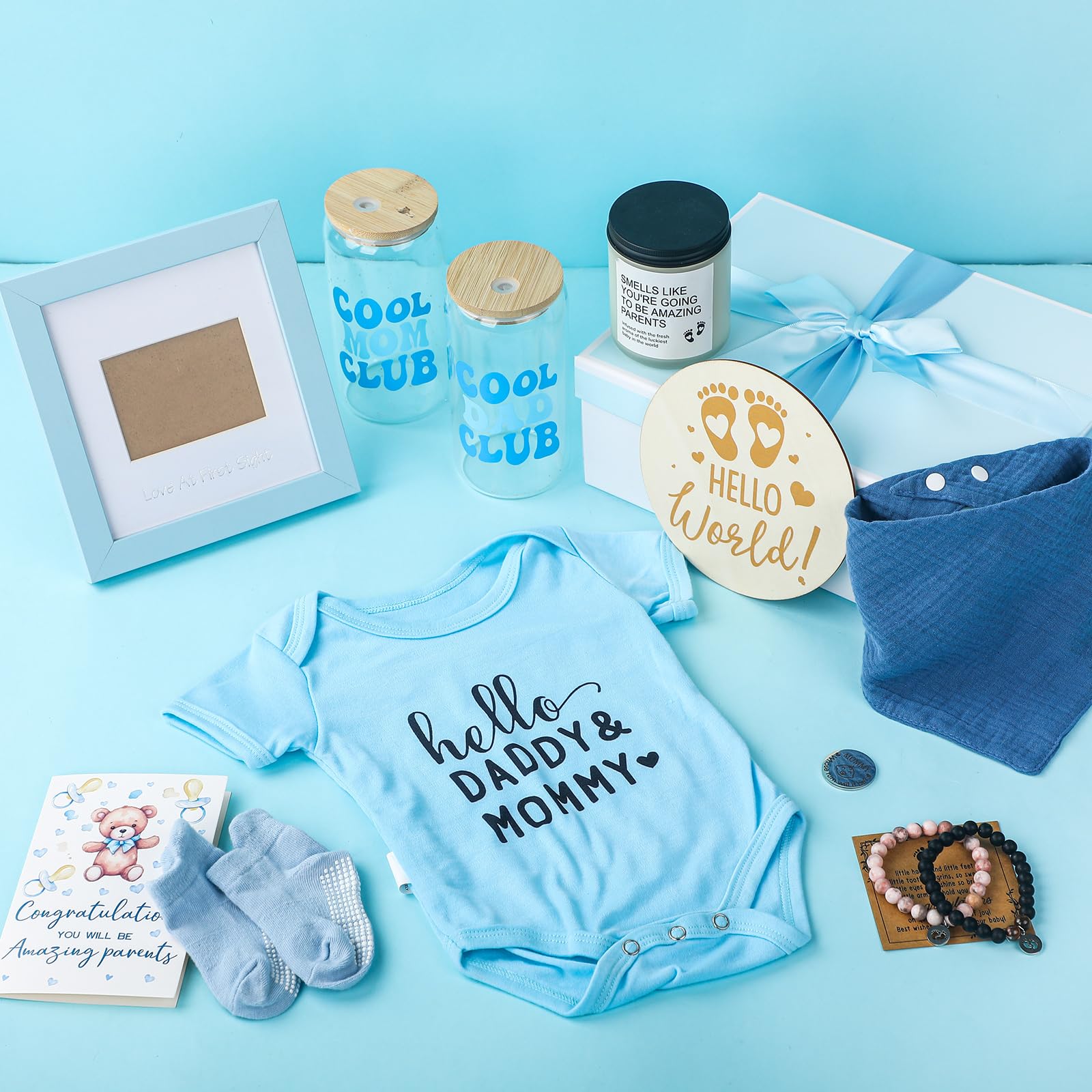 Honeydak baby bibs for feeding and drool protection