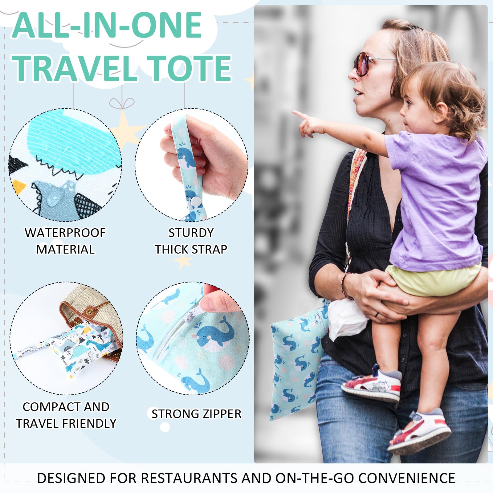 Honeydak portable mealtime kit supports dining out with less chaos.