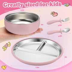 Honeydak suction bowls attach securely to highchairs for mess-free feeding.