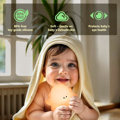 Hongjieyuan octopus night light showing three brightness levels for flexible lighting