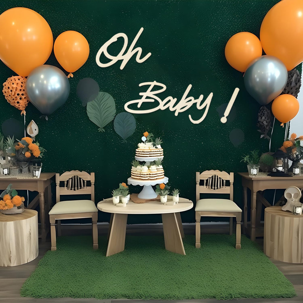 Hongma rustic sign decor for baby announcements or wall decor