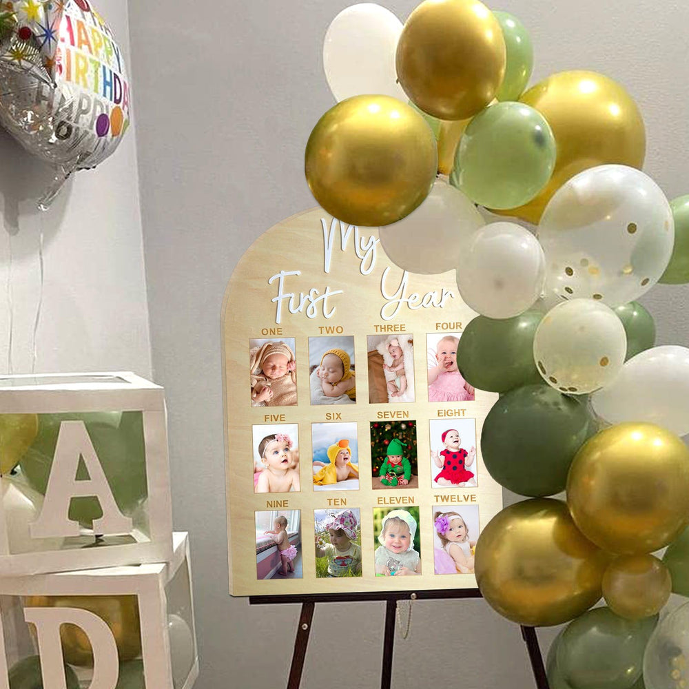 Hongpar first-birthday gift ready frame adds warmth to nursery and celebrations