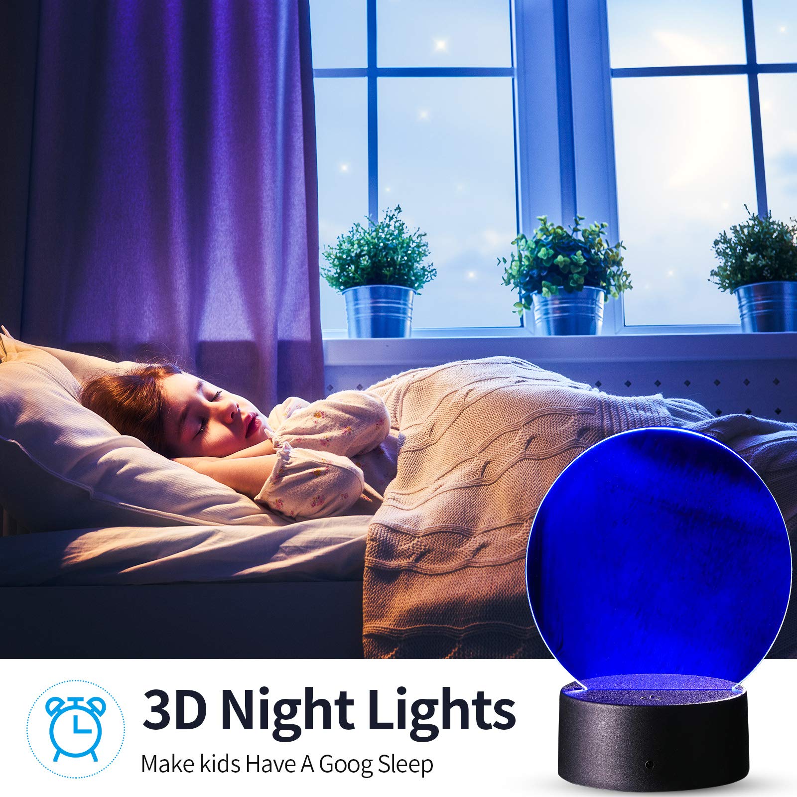 Honoson 16 colors and 4 modes for customizable ambience