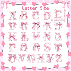 Honoson letter stickers measure 4.7 inches for clear teaching displays