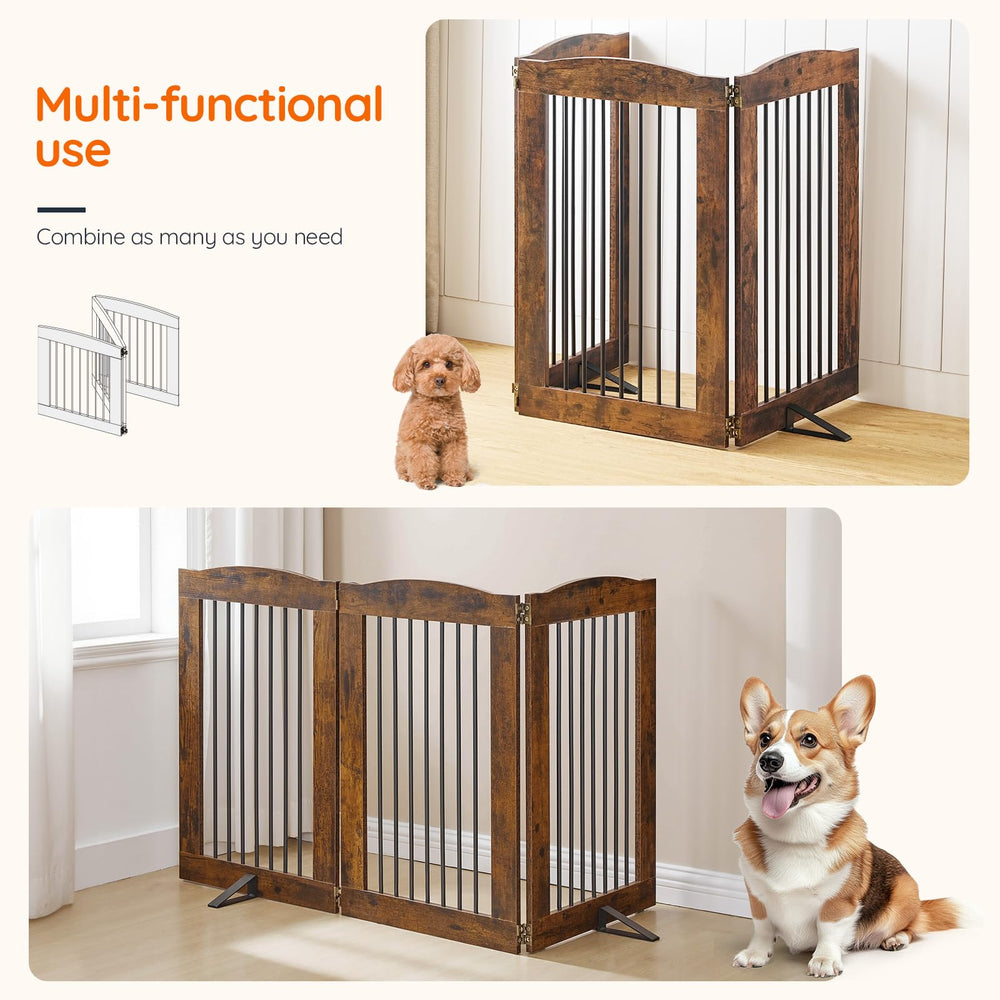HOOBRO gate ideal for puppies in living rooms