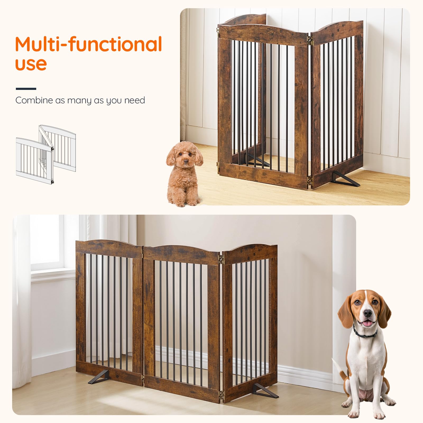 HOOBRO engineered wood frame combines warmth with durable construction.