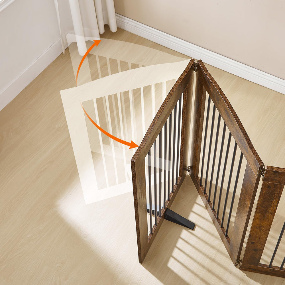 HOOBRO gate handy for stairs, creating safe routes between floors