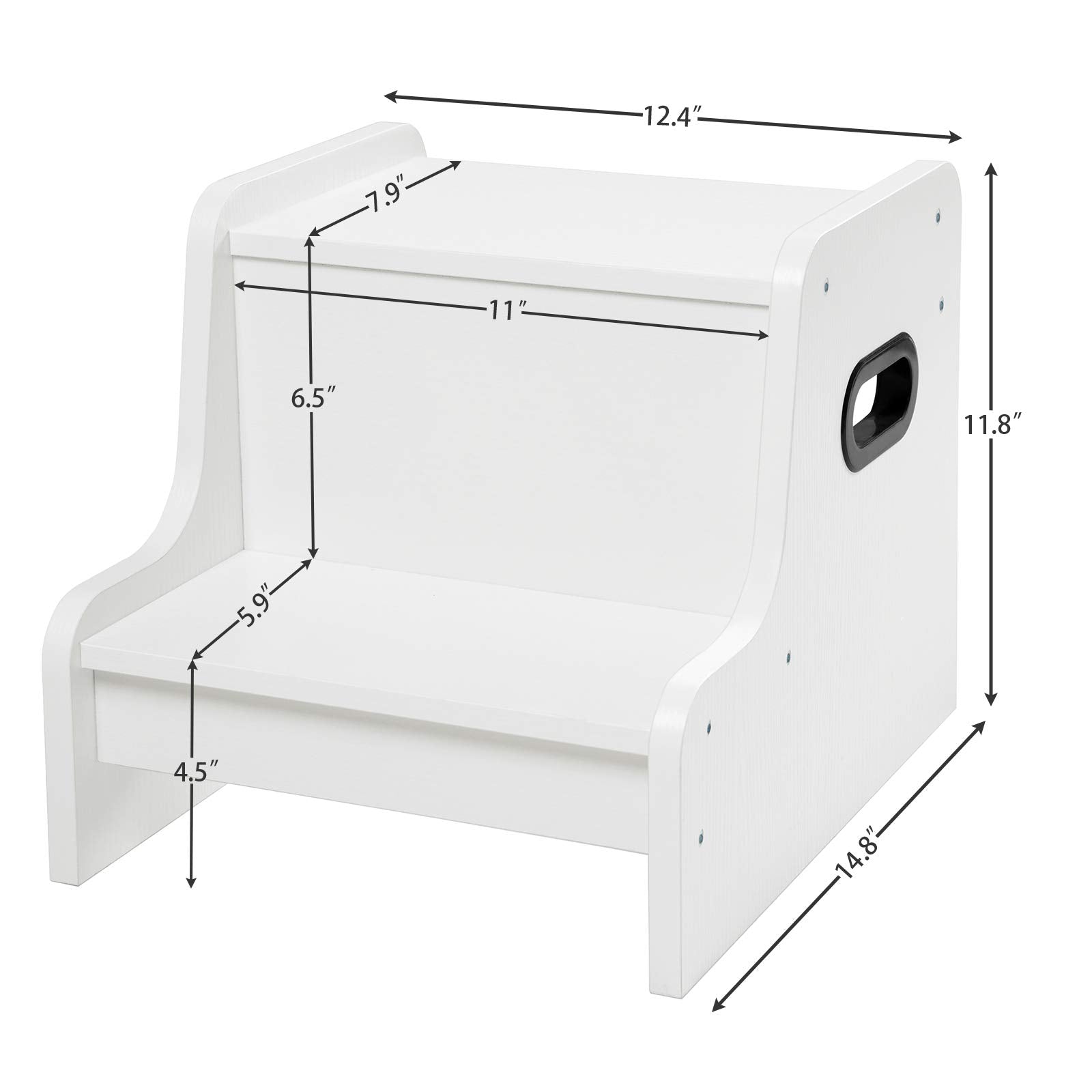 HOOBRO Step Stool assembly instructions included for quick setup