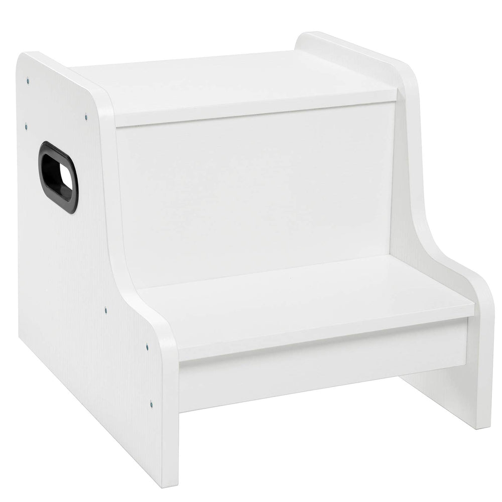HOOBRO Step Stool kid friendly design blends with home decor