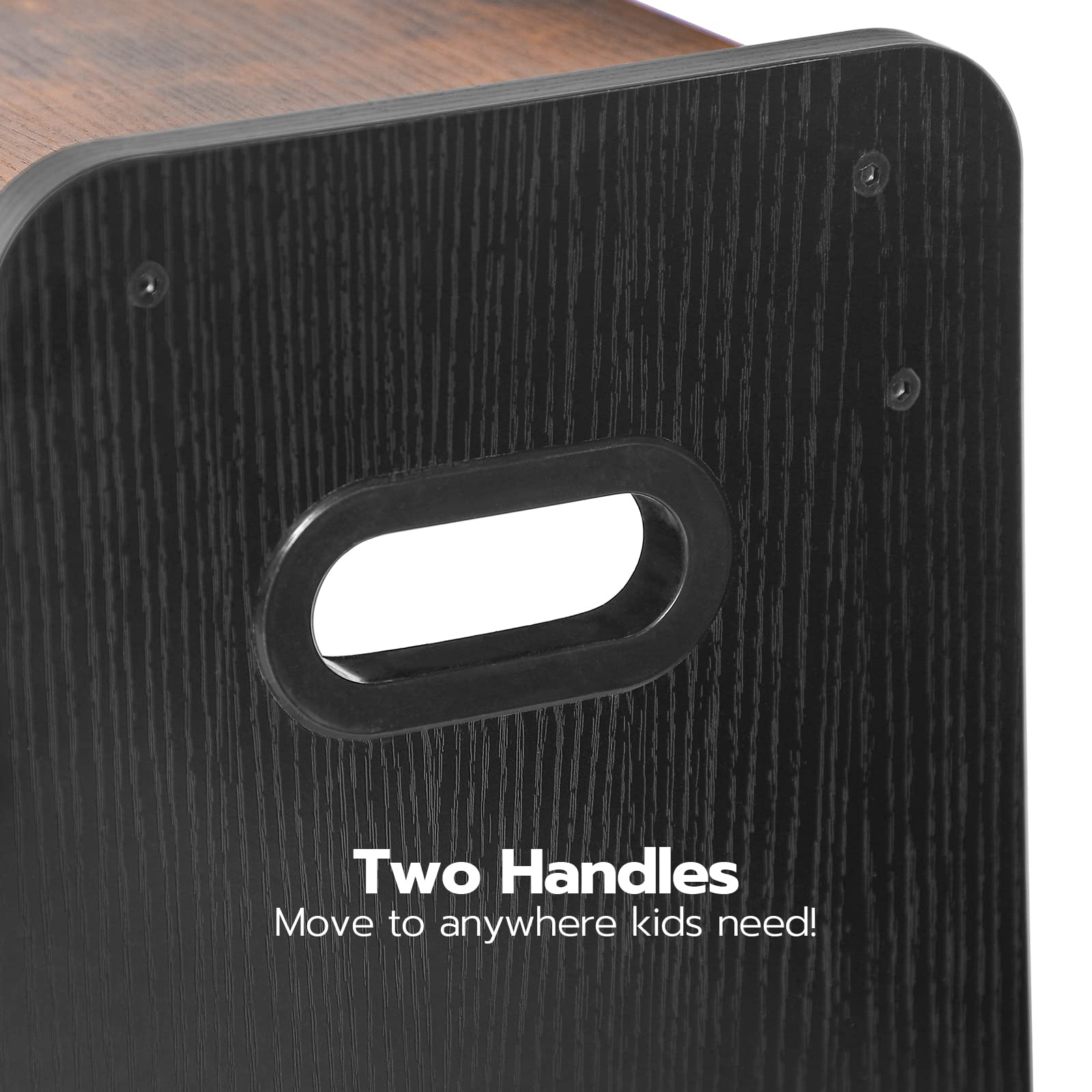 HOOBRO Step Stool helps kids reach books and toys easily
