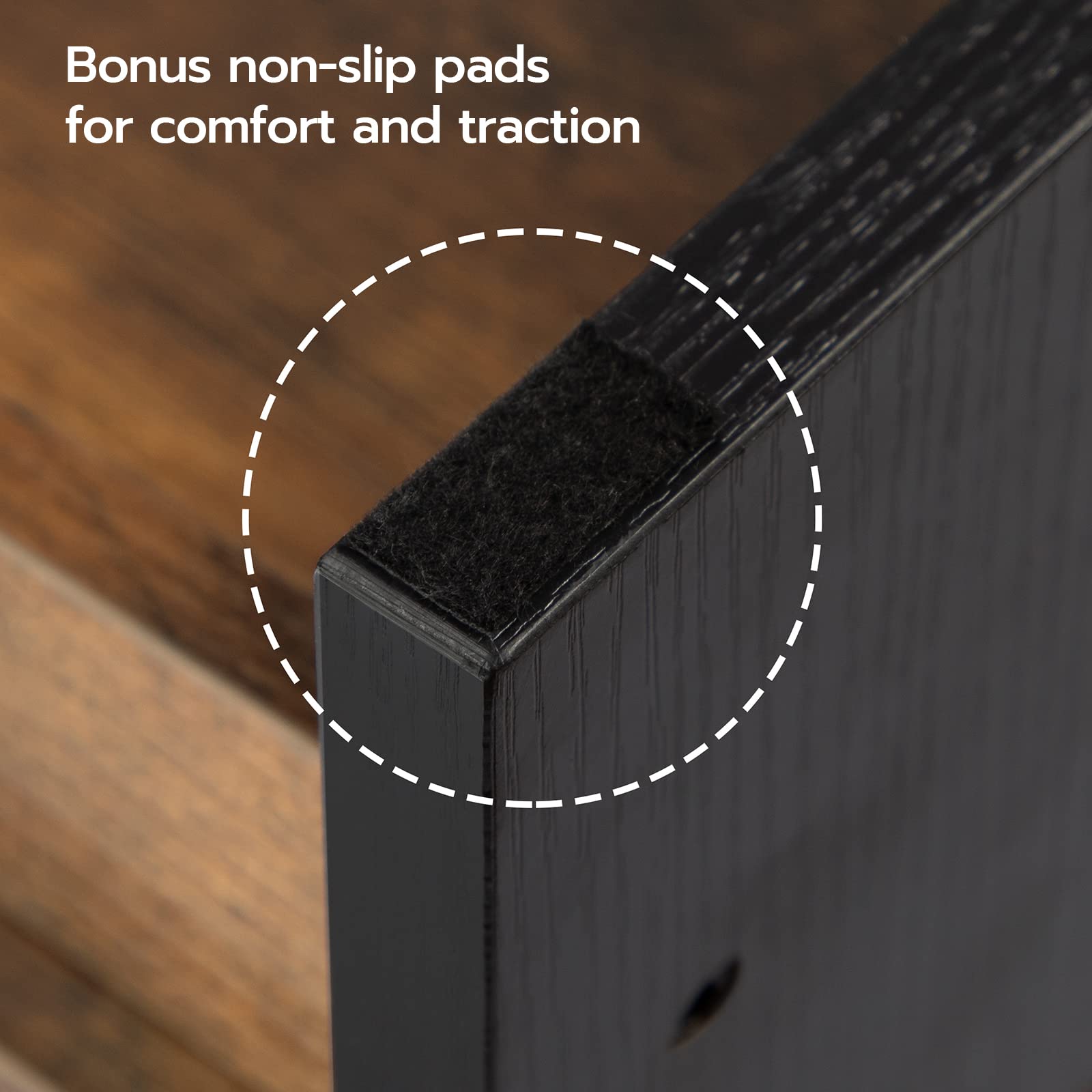 HOOBRO Step Stool quick assembly for fast setup