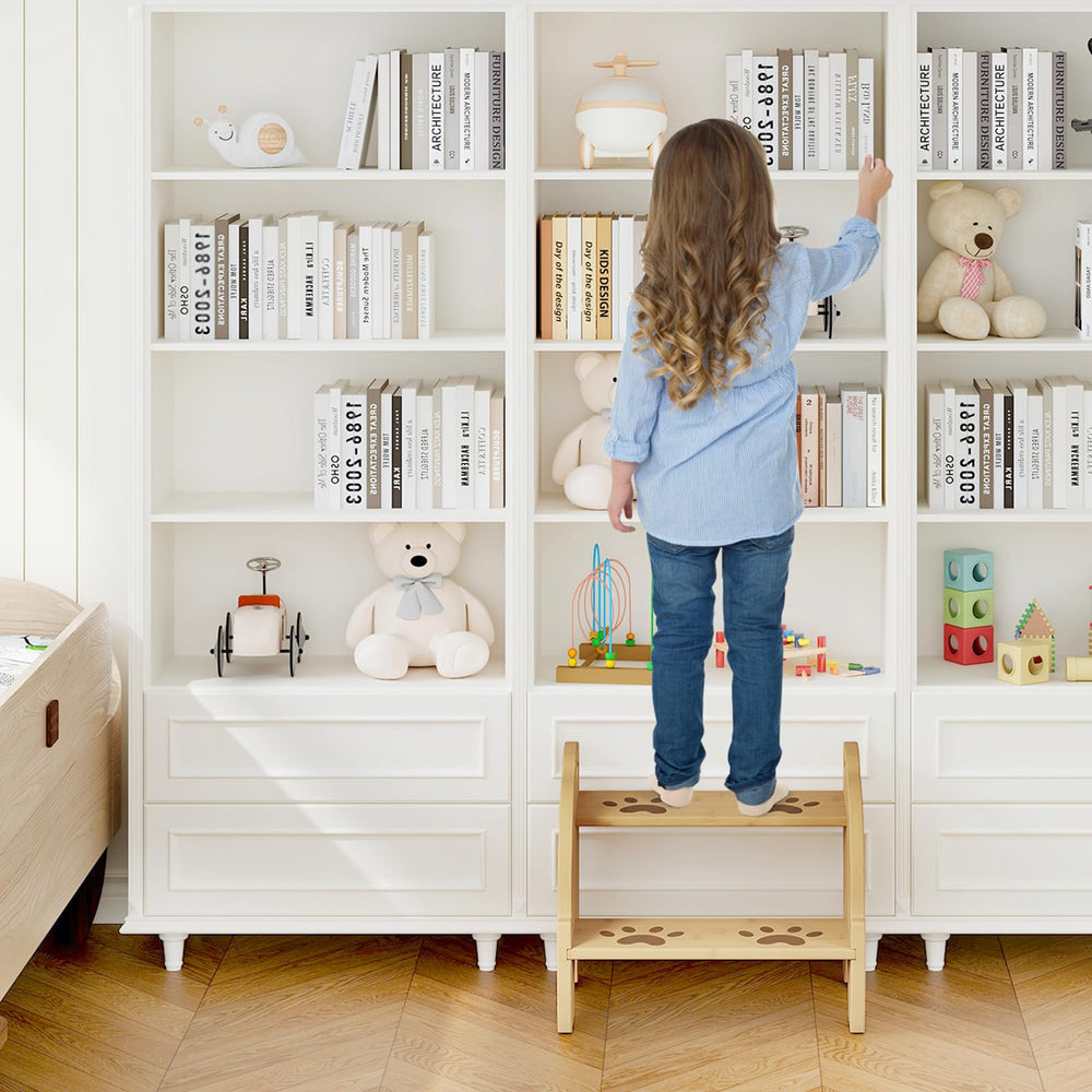 HOOBRO compact footprint fits small bathrooms and bedrooms.