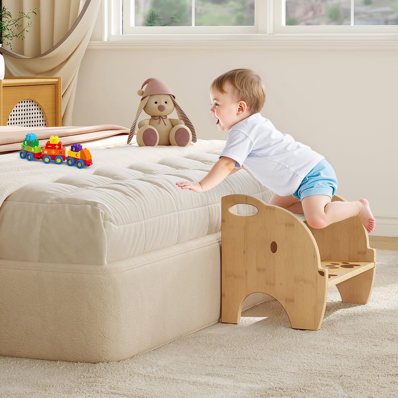 HOOBRO non-slip top and anti-skid pads prevent slips.