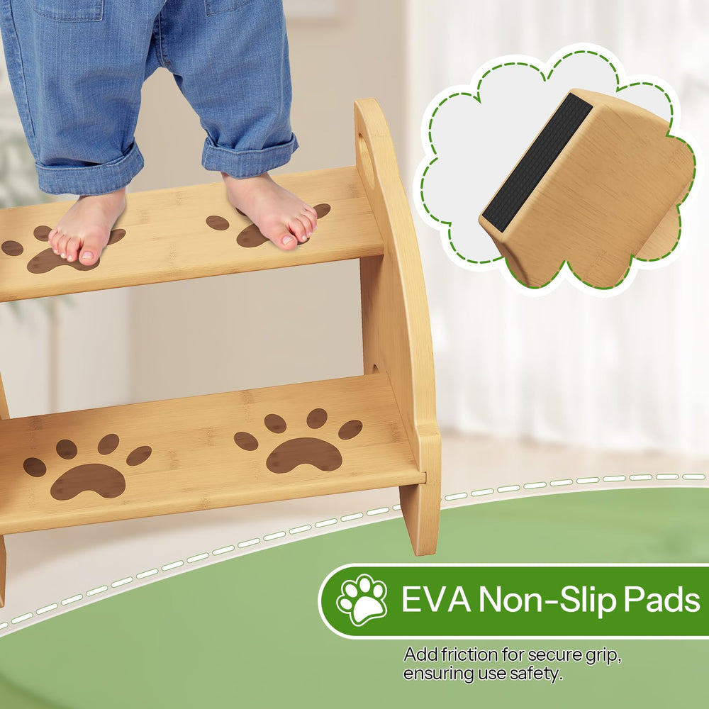 HOOBRO easy-assembly stool with simple setup and cleaning.