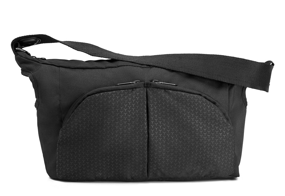 hoodababy Essentials diaper bag changing pad included for on-the-go changes