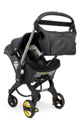 hoodababy Essentials diaper bag with Doona compatibility for easy stroller use