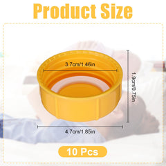 Hoohnnaa bottle cap fits Dr Brown's bottles securely for spill-free storage.