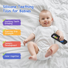 Hooku sensory chew toy designed for infant play and calming chew