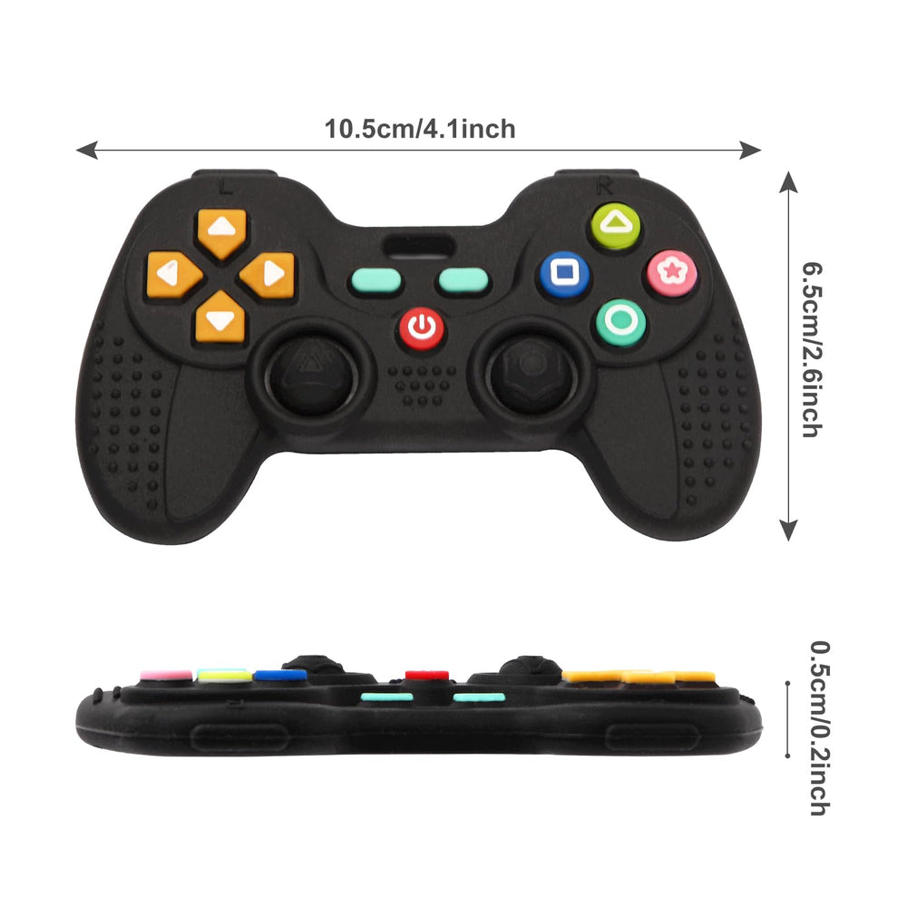 Hooku gift-pack sensory teether ideal for newborns and toddlers.