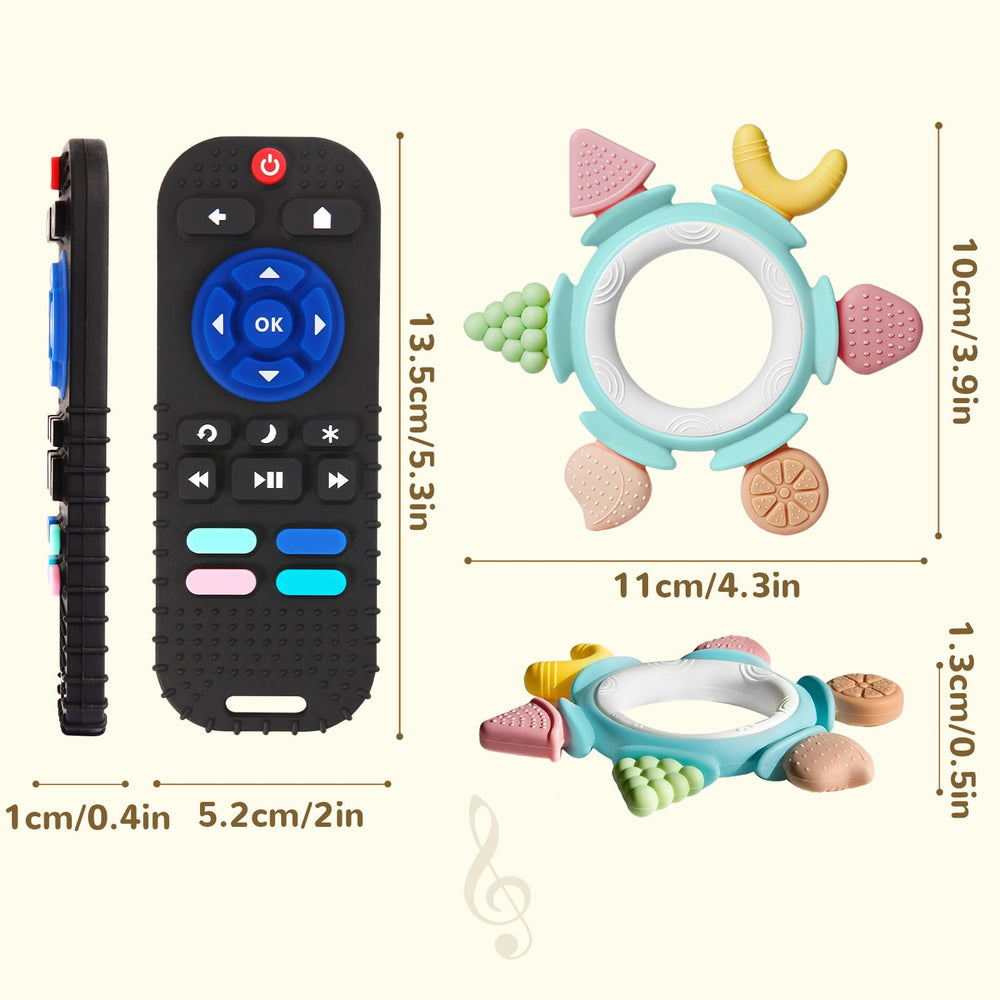 Hooku gift-ready teether set makes a thoughtful baby present