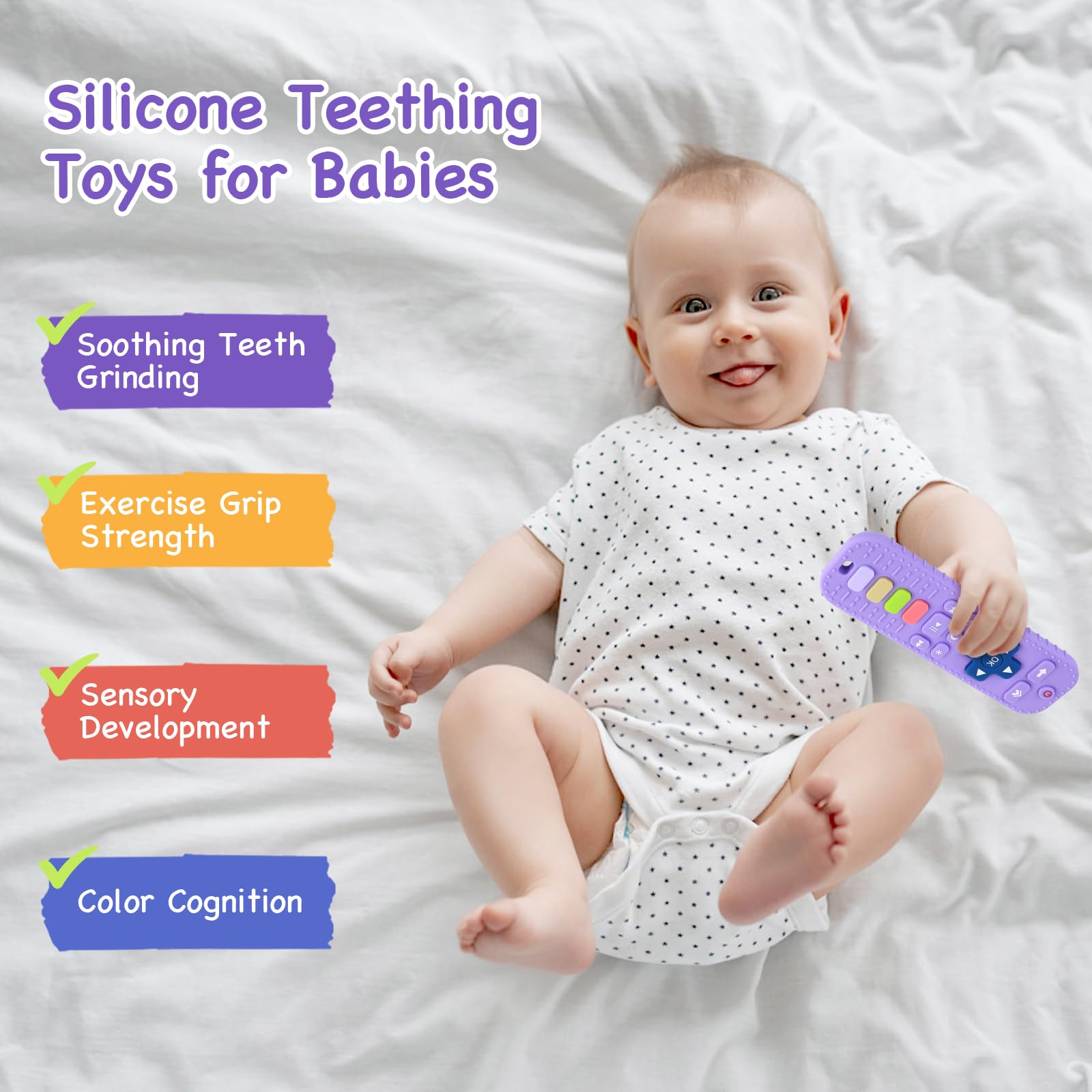 Hooku safe-material food-grade silicone ensures non-toxic chewing