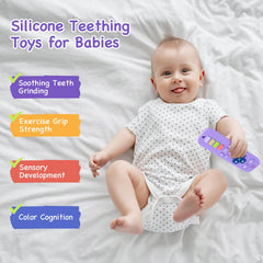 Hooku safe-material food-grade silicone ensures non-toxic chewing