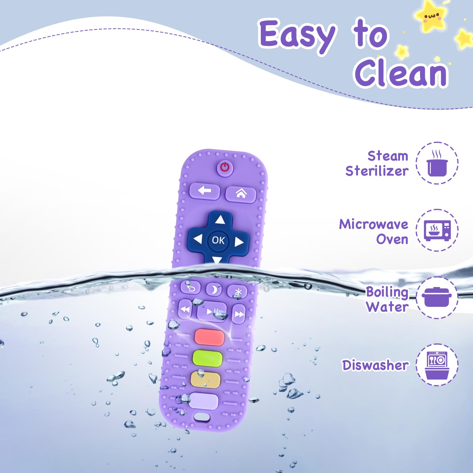 Hooku sensory toy aids soothing play for teething and focus