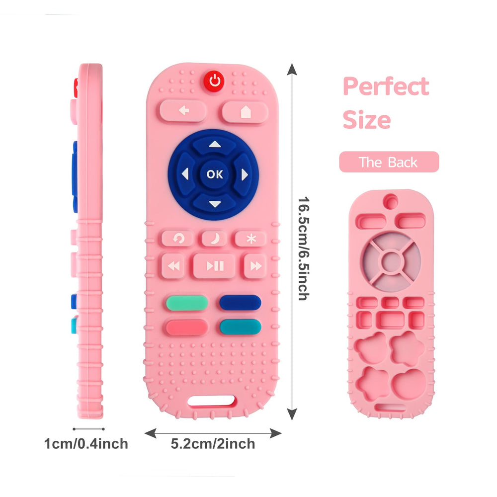 Hooku teether packaged as a gift-ready baby toy for ages 0-12 months