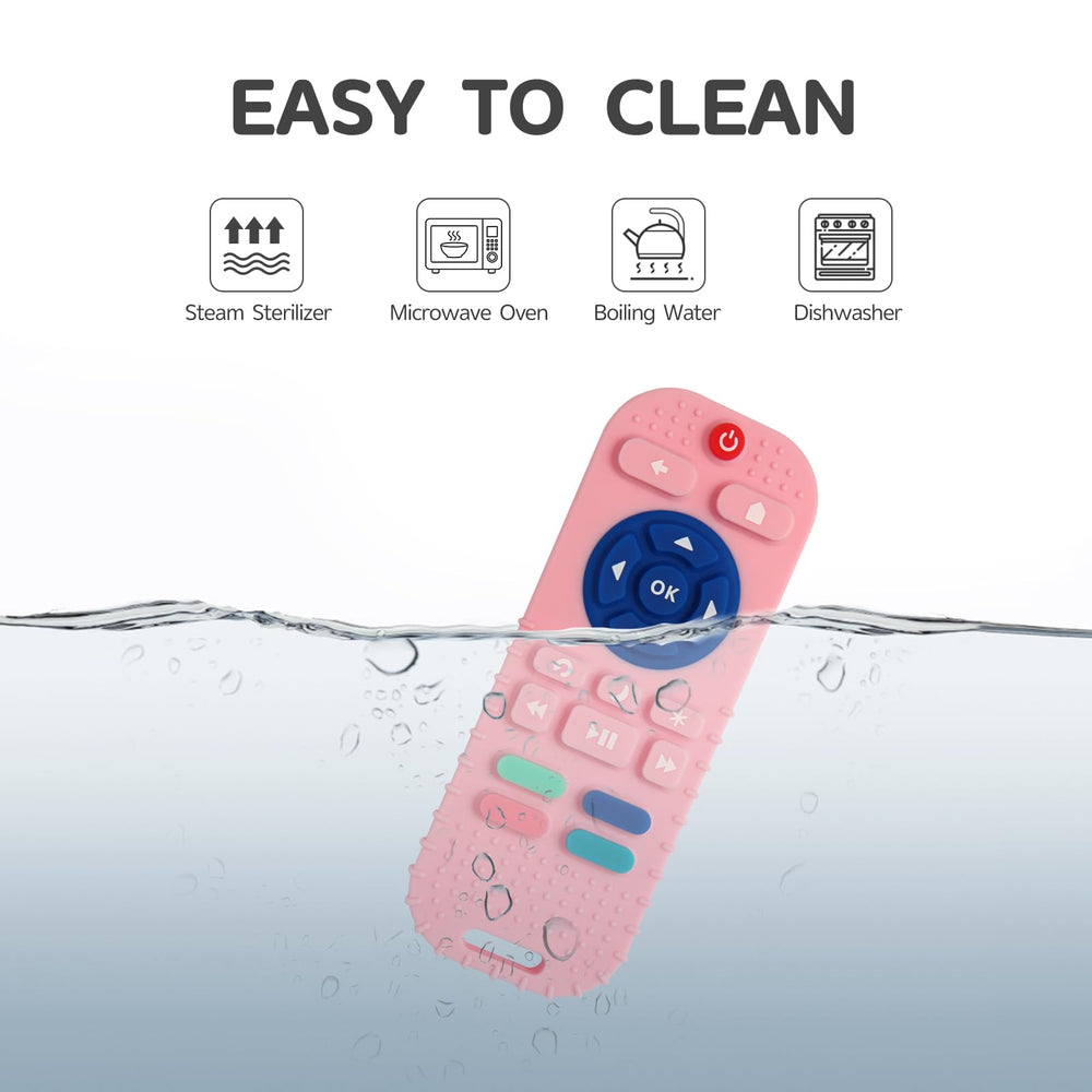 Hooku teether can be boiled for sterilization and thorough sanitization