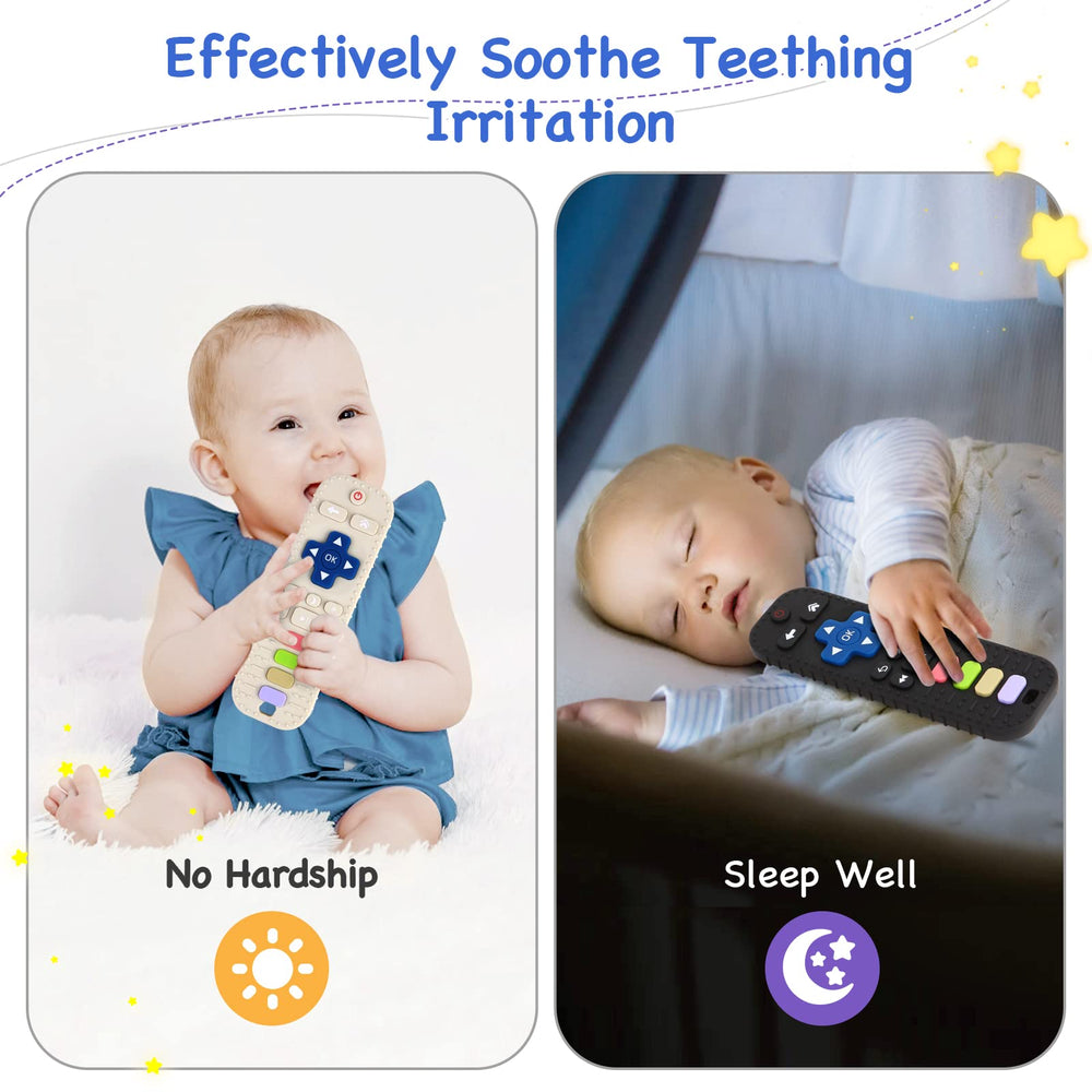 Hooku teether is dishwasher-safe for easy cleaning and hygiene.