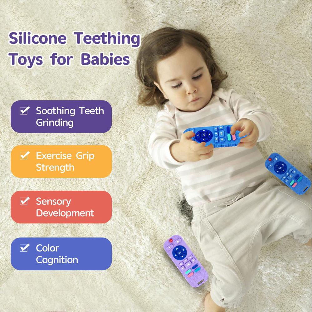 Hooku teether is dishwasher-safe and easy to clean