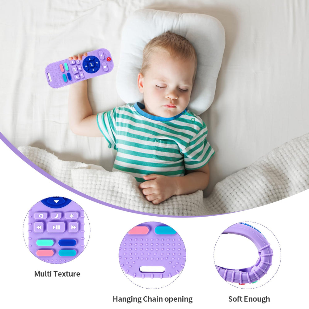 Hooku two-pack teether set offers versatile relief for infants and toddlers