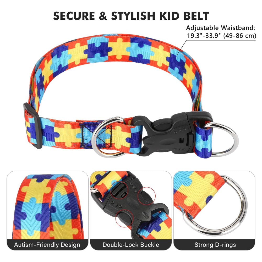HOOMTREE reflective safety threads improve nighttime visibility on walks.