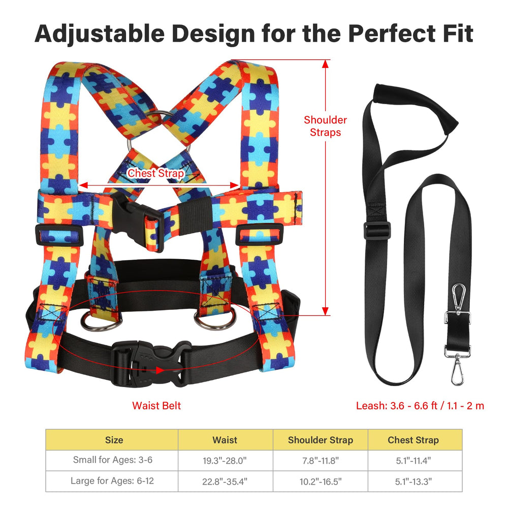 HOOMTREE safety harness adjustable strap close-up for comfortable all-day wear.