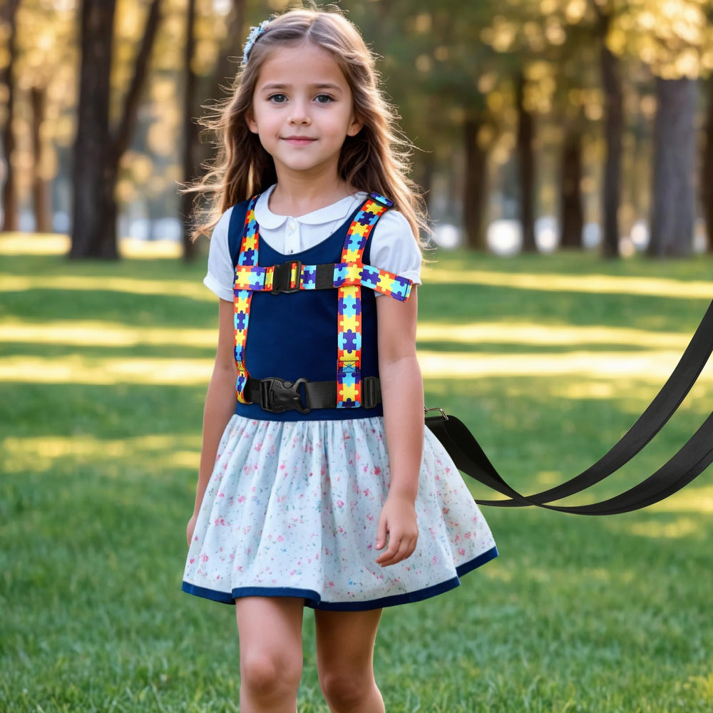 HOOMTREE Safety Harness Leash durable-webbing emphasizes longevity and reliable daily use.