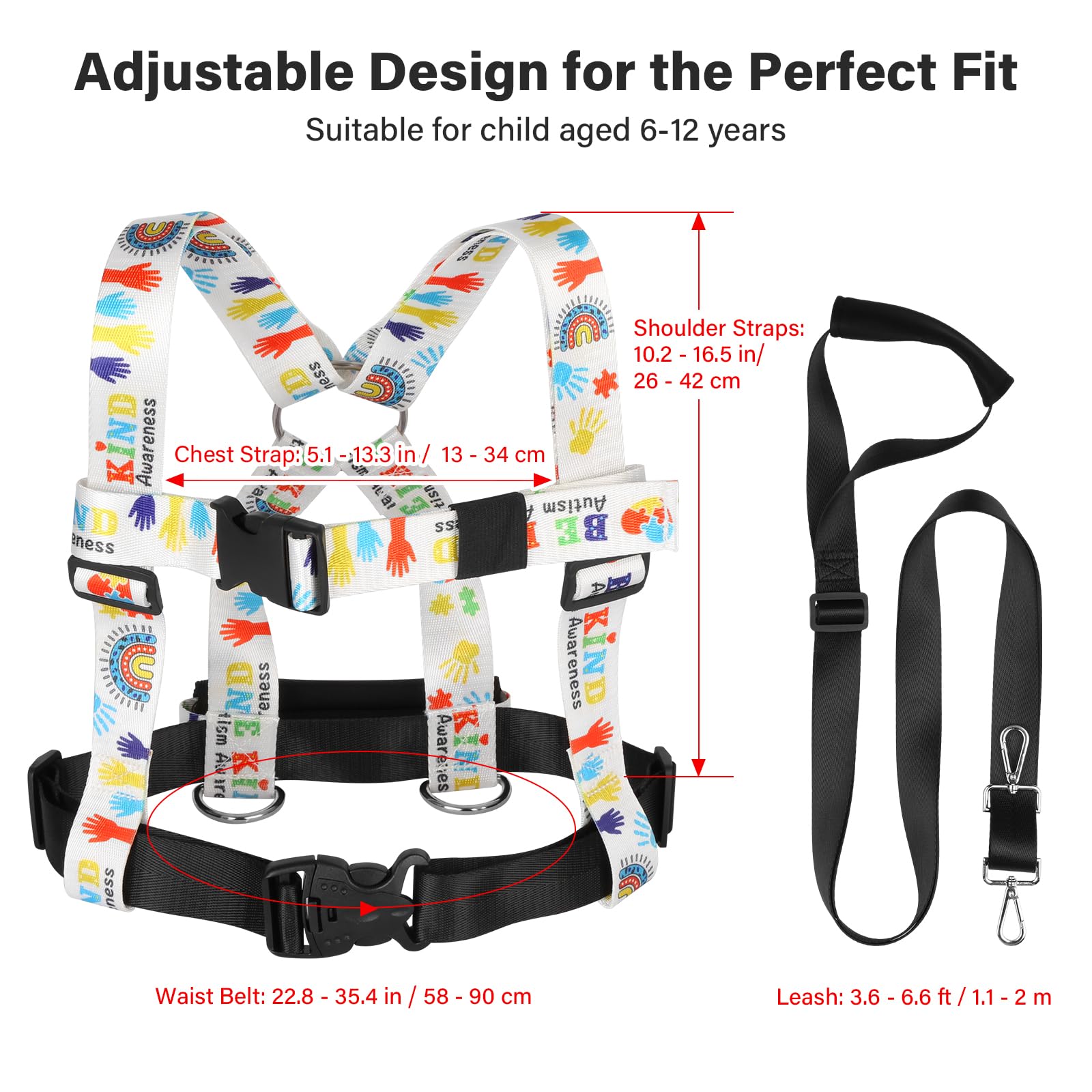 HOOMTREE chest-strap close-up highlighting adjustable comfort and stability