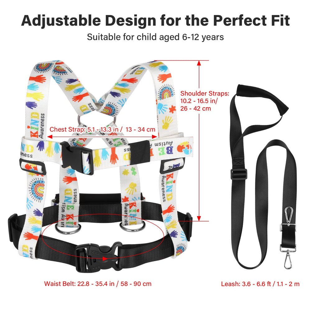 HOOMTREE chest-strap close-up highlighting adjustable comfort and stability
