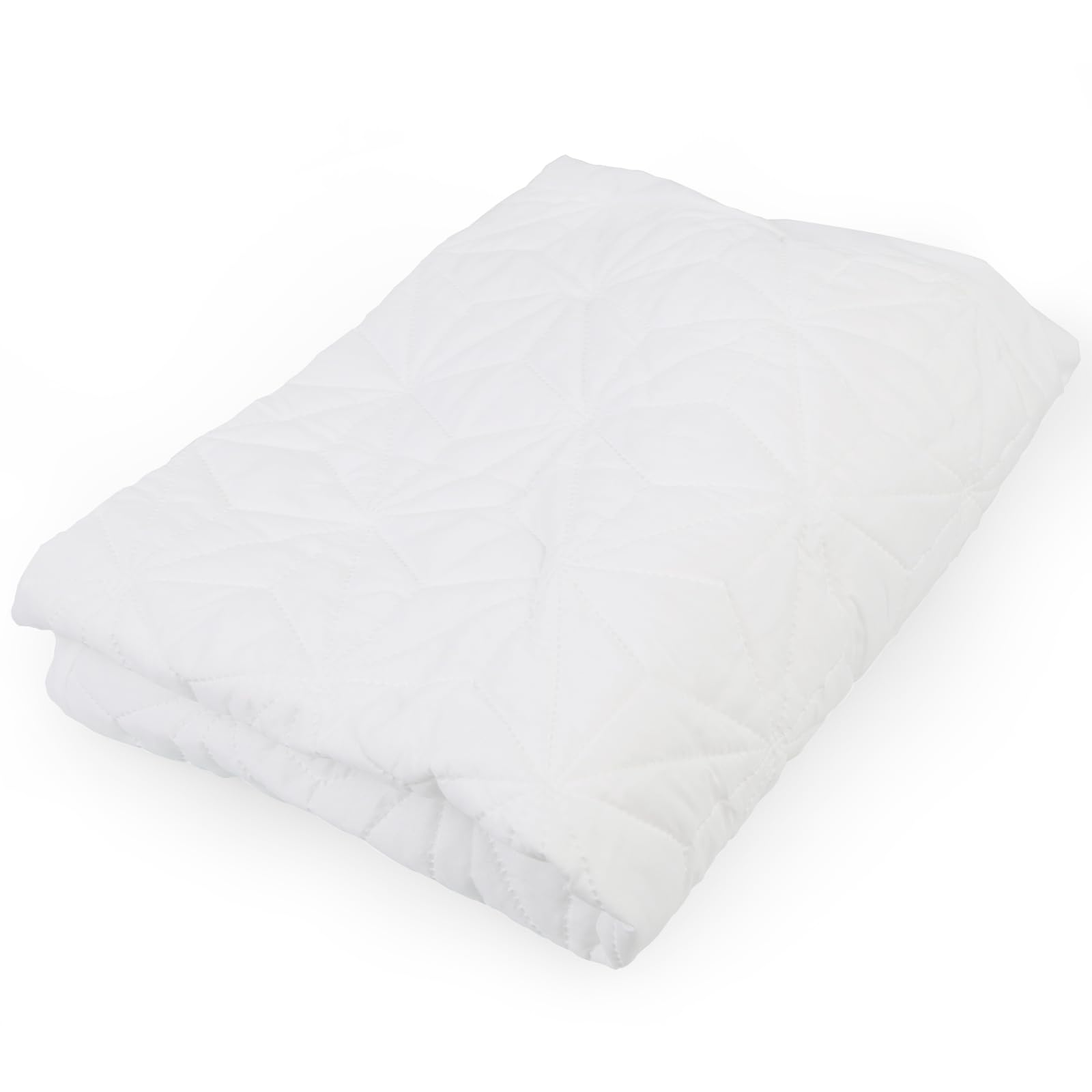 Hoonmeyeje protective cover, quilted design highlights durability and mattress protection.