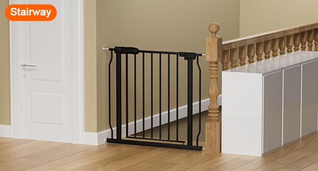 HOOOEN auto-close mechanism ensures gate closes after passing