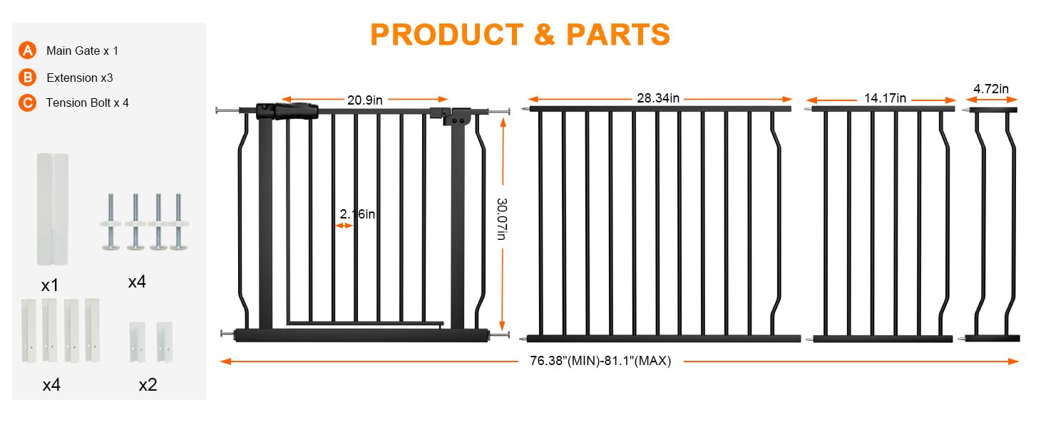 HOOOEN pressure-mount setup demonstrates tool-free installation