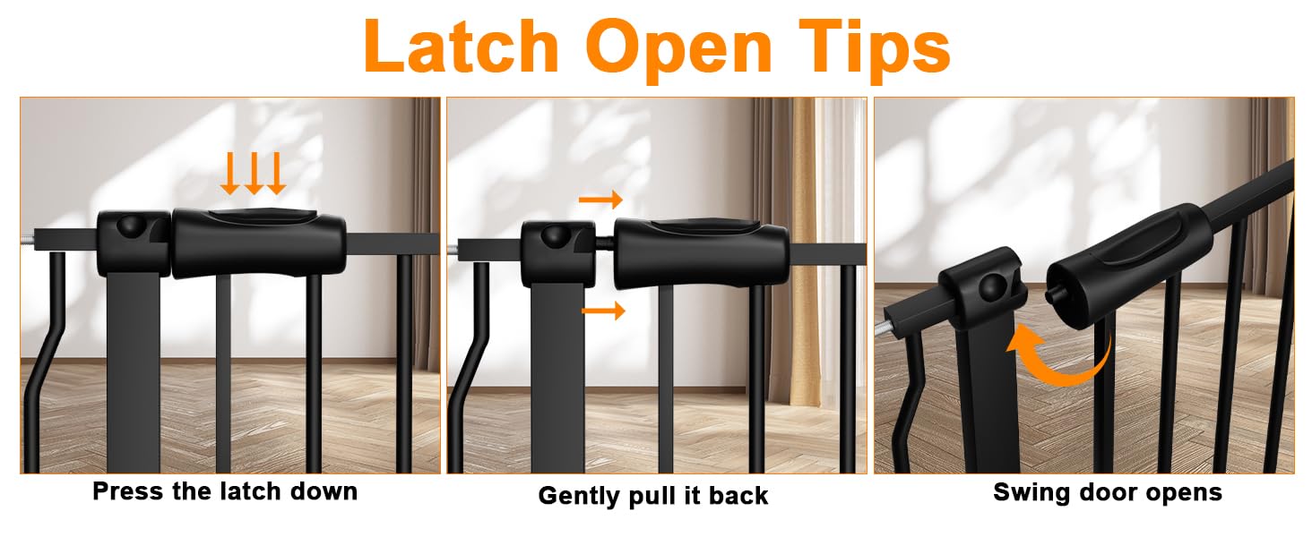 HOOOEN one-hand operation emphasizes easy single-handed entry exit