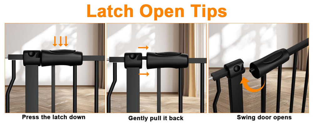 HOOOEN one-hand operation emphasizes easy single-handed entry exit