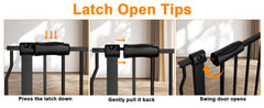 HOOOEN one-hand operation emphasizes easy single-handed entry exit
